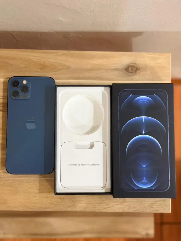 Iphone 12 Pro IBOX Warna Pacific Blue 128GB