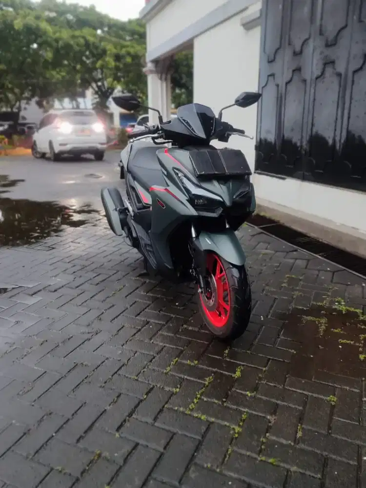 YAMAHA AEROX TURBO 2025 SIAP GASSS