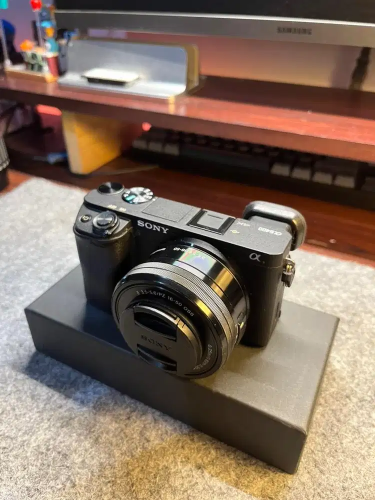 KAMERA SONY A6400 + LENSA KIT MULUS MURAH