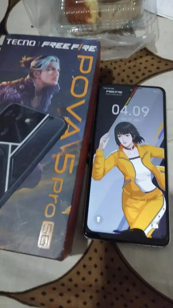 Tecno pova 5 pro 5G 8/256 dus only