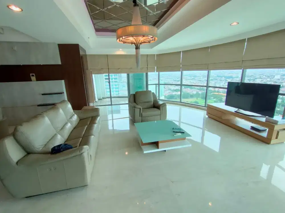 Disewakan Apartemen St. Moritz Presidential Tower 3BR Furnish