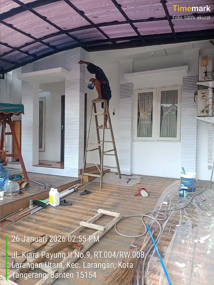 Tukang cat murah bergaransi