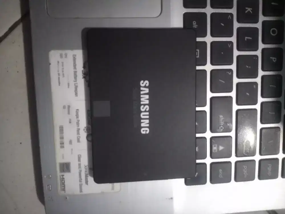 SSD Samsung 870 EVO 250GB