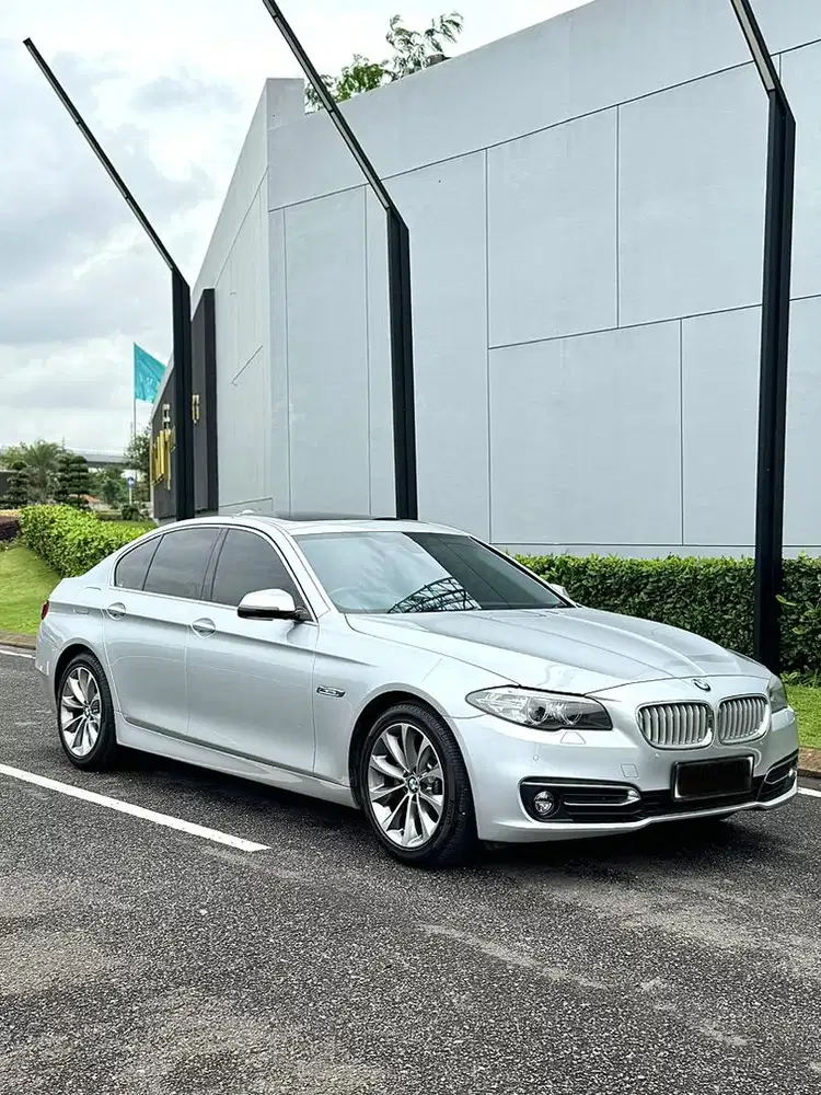 ODO 18RB ASLI RECORD! BMW F10 520i 2.0 A/T 2012