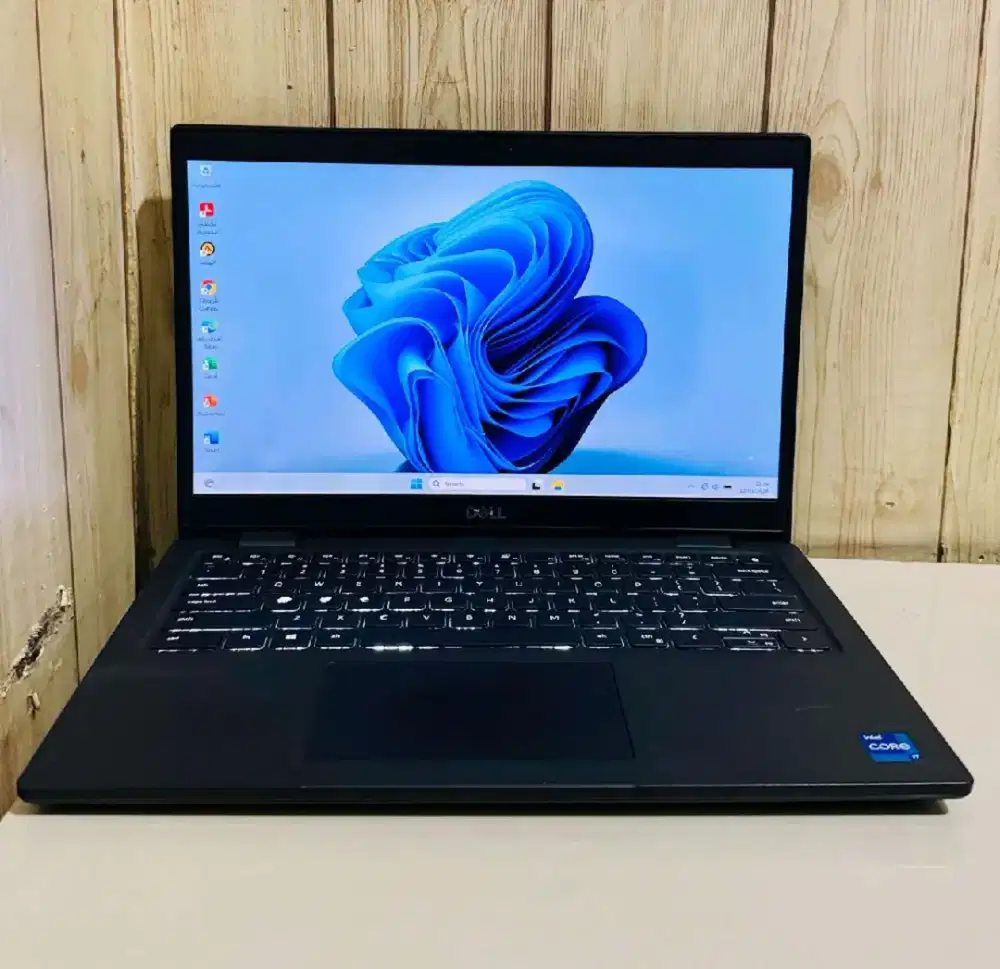 Laptop Dell Latitude 3420 Core i7 Gen 11 slim keyboard backlight