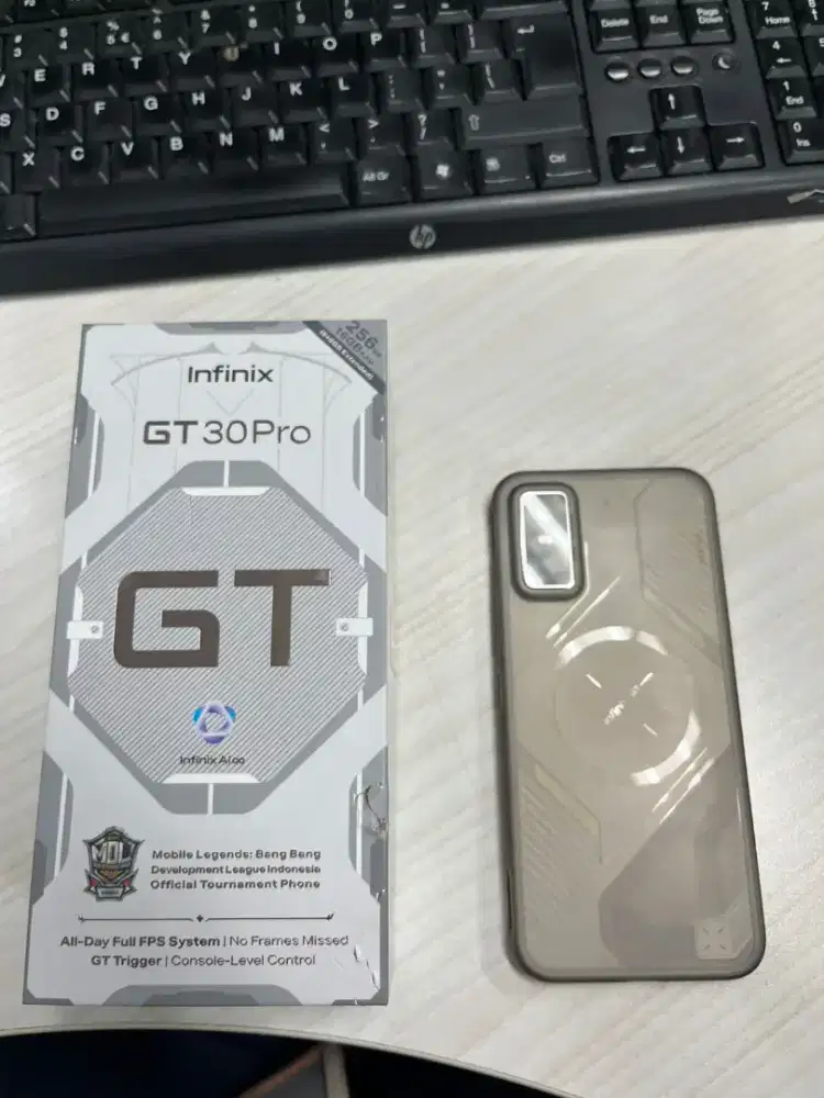 Infinix GT 30 Pro (8/256GB) Mulus Fullset