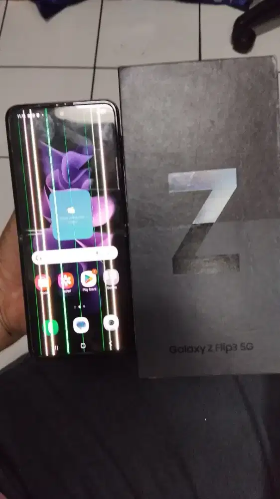 Samsung Z flip 3 5G 8/128 dus only