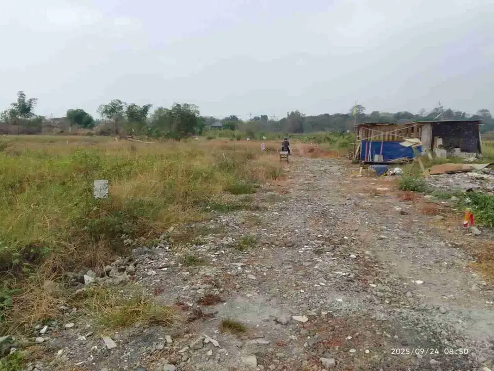 Tanah Kavling Siap Bangun Sumur Welut Bangkingan Lakarsantri Surabaya