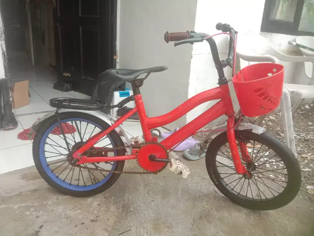 Sepeda anak ukuran 16 inch