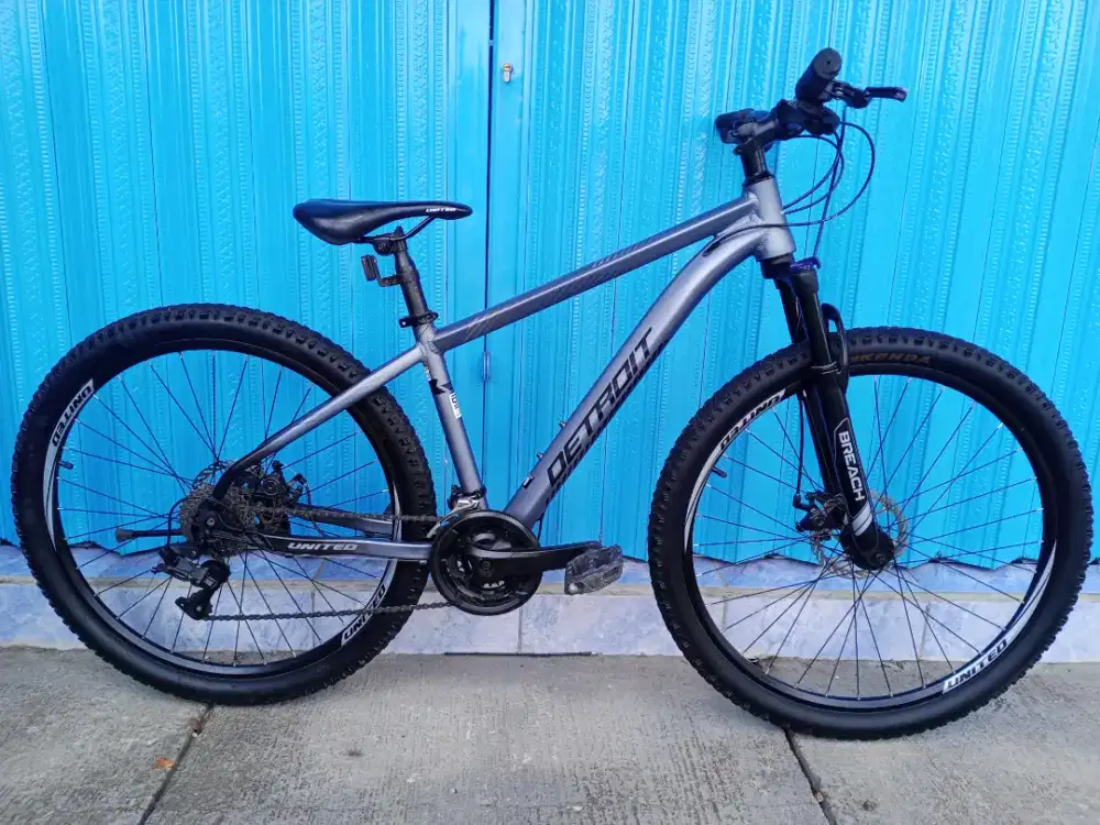 MTB United Detroit SV Mulus bersih Alloy