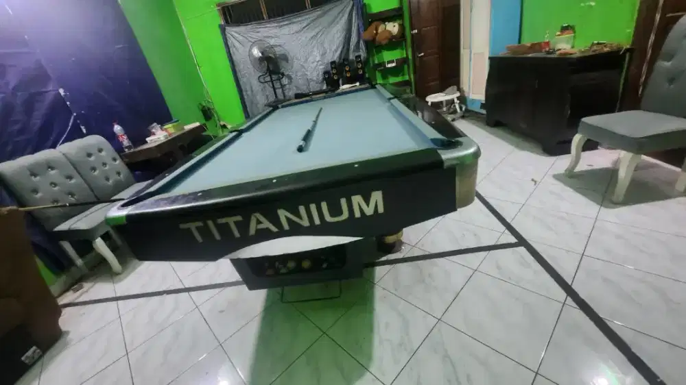 Meja billiard 9 feet
