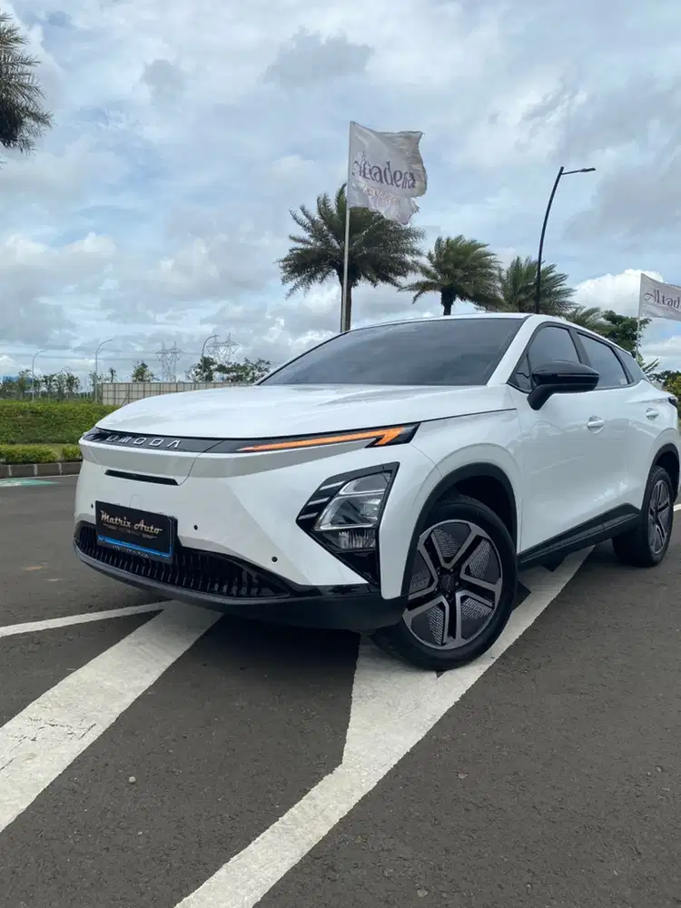 Chery Omoda E5 2024 Listrik