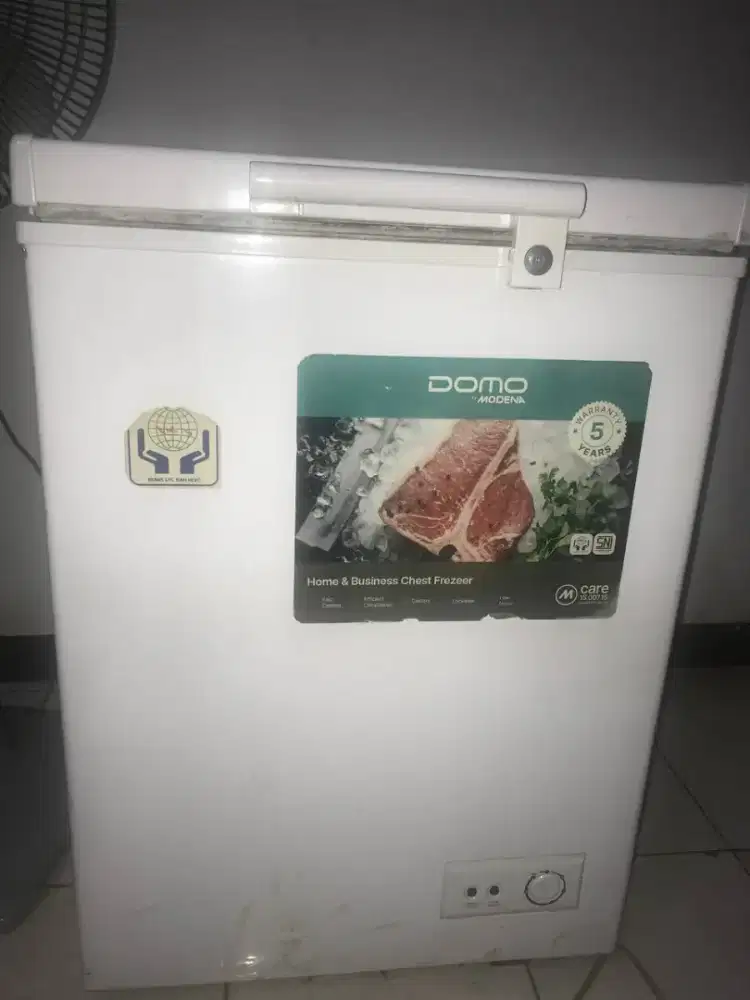 Freezer Domo Modena Bekas