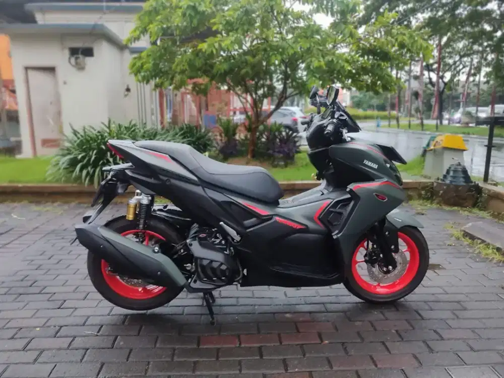 YAMAHA AEROX TURBO 2025 SIAP PAKAI
