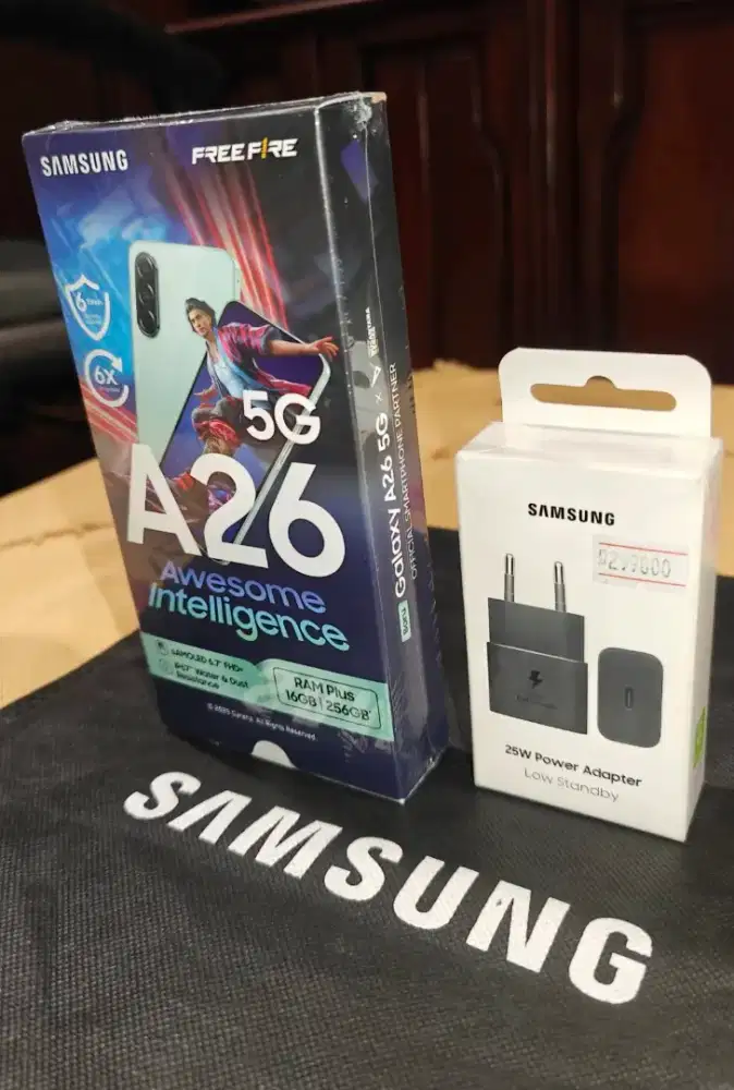 Samsung A26 8/256gb Baru Resmi Bergaransi Not a16 a17 4g