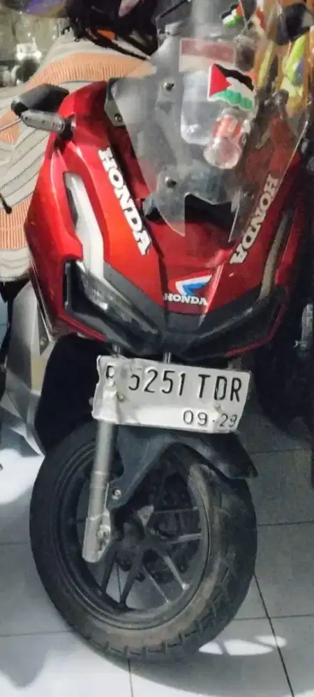 Honda Adv THN 2019 tgn 1 PJK mati 3x