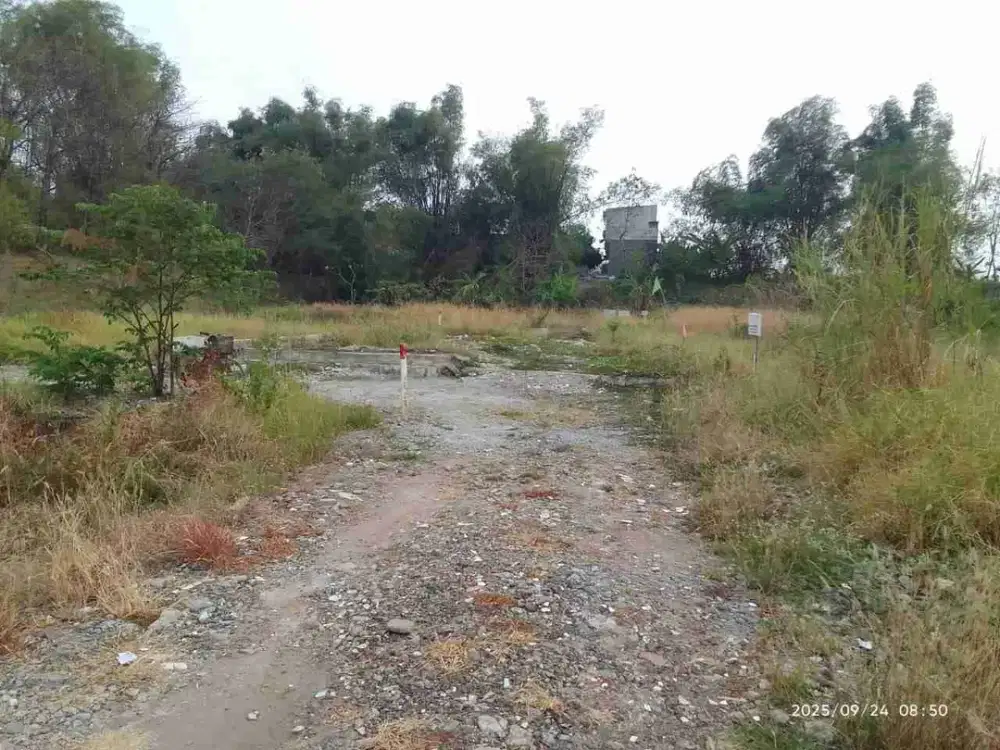 Tanah Kavling hook Sumur Welut Wiyung Bangkingan Lakarsantri Surabaya