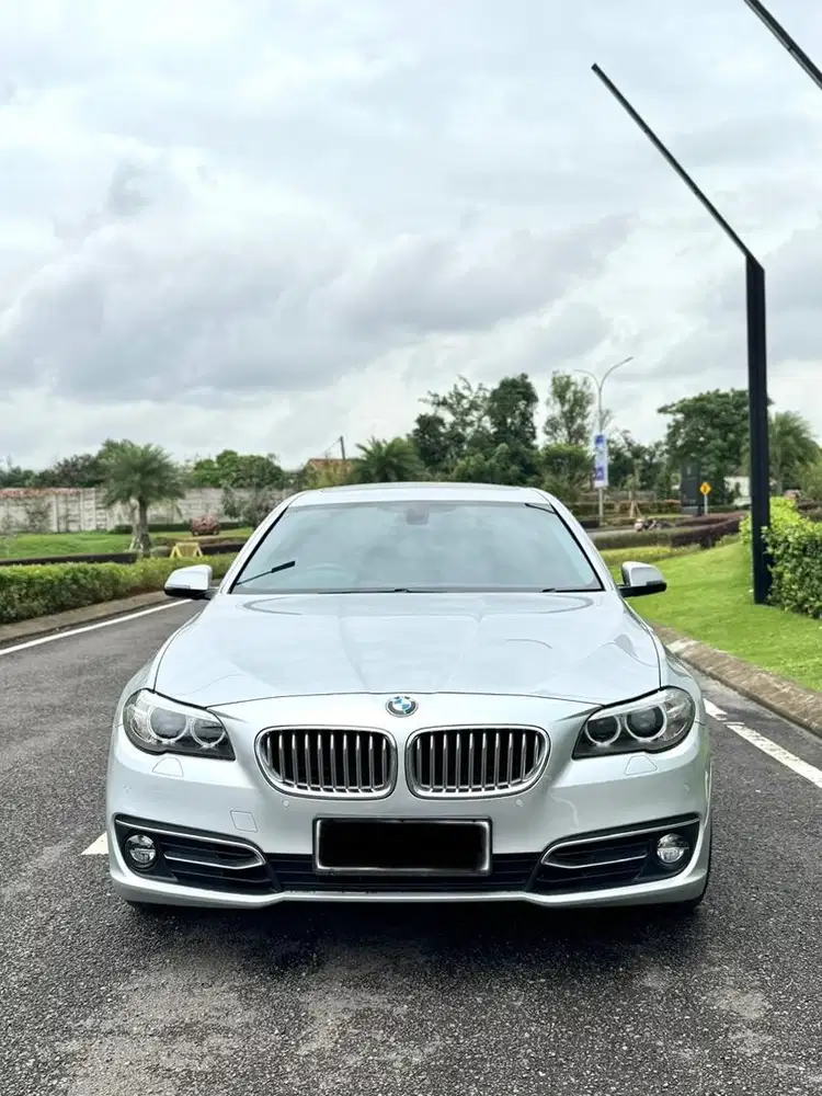 ODO 18RB ASLI REDORD! BMW F10 520i 2.0 A/T 2012