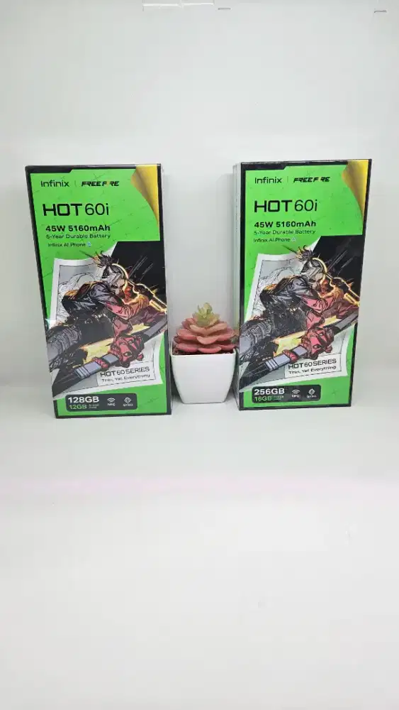 Infinix hot 60i 12/128 16/256 New/Baru Resmi/Segel