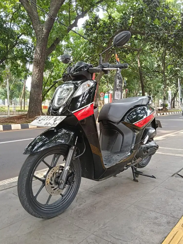 DP MINIM 1.500 CASH KREDIT HONDA GENIO CBS FI THN 2019 PAJAK IDUP