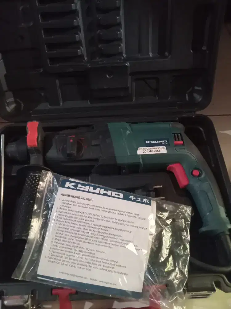 di jual mesin bor hamer driil