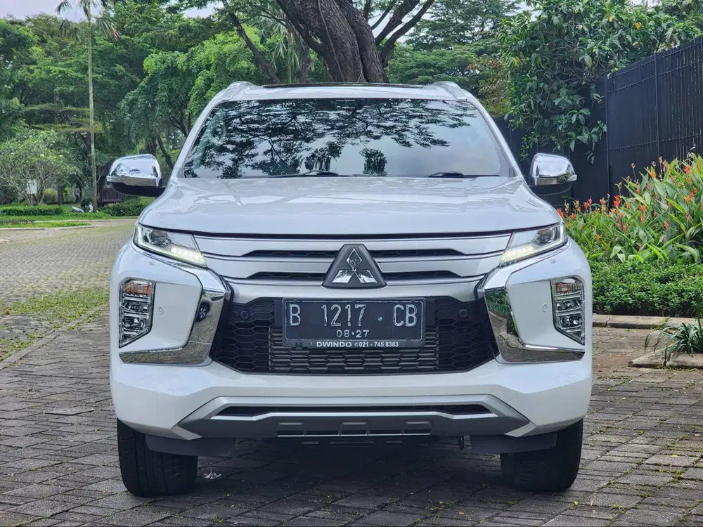 KM.26.RB ASLI| PAJERO DAKAR 2.4 AT 2022 PUTIH ISTIMEWA FULL ORI !!