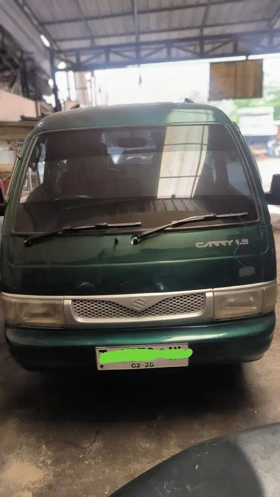 Suzuki Futura 2001 Bensin