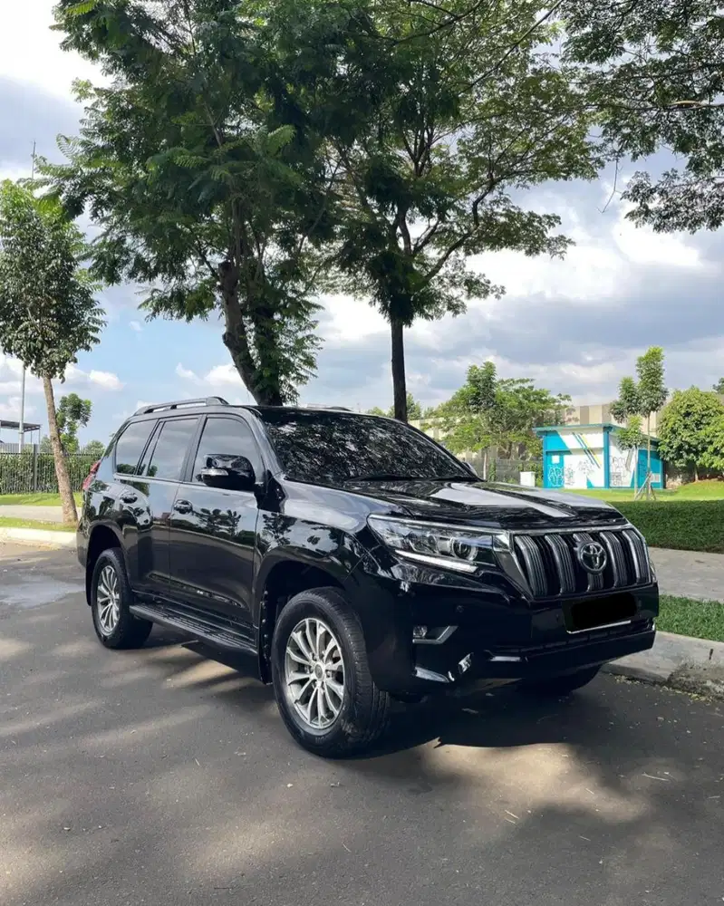 Toyota Prado 2013 Bensin