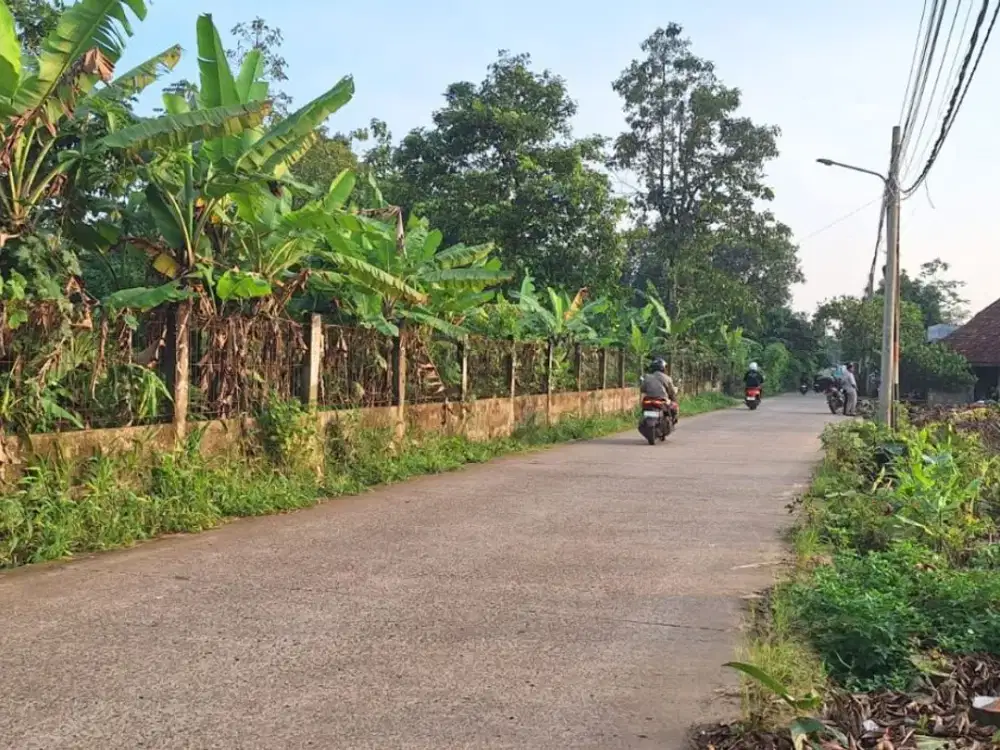 Spesial Promo Murah Tanah Kavling Dimulai 1 Jt-an 10 Menit Tol Legok