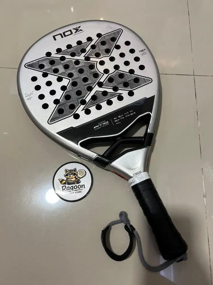 Raket Padel Nox AT10 Luxury Genius 18K Alum 2024