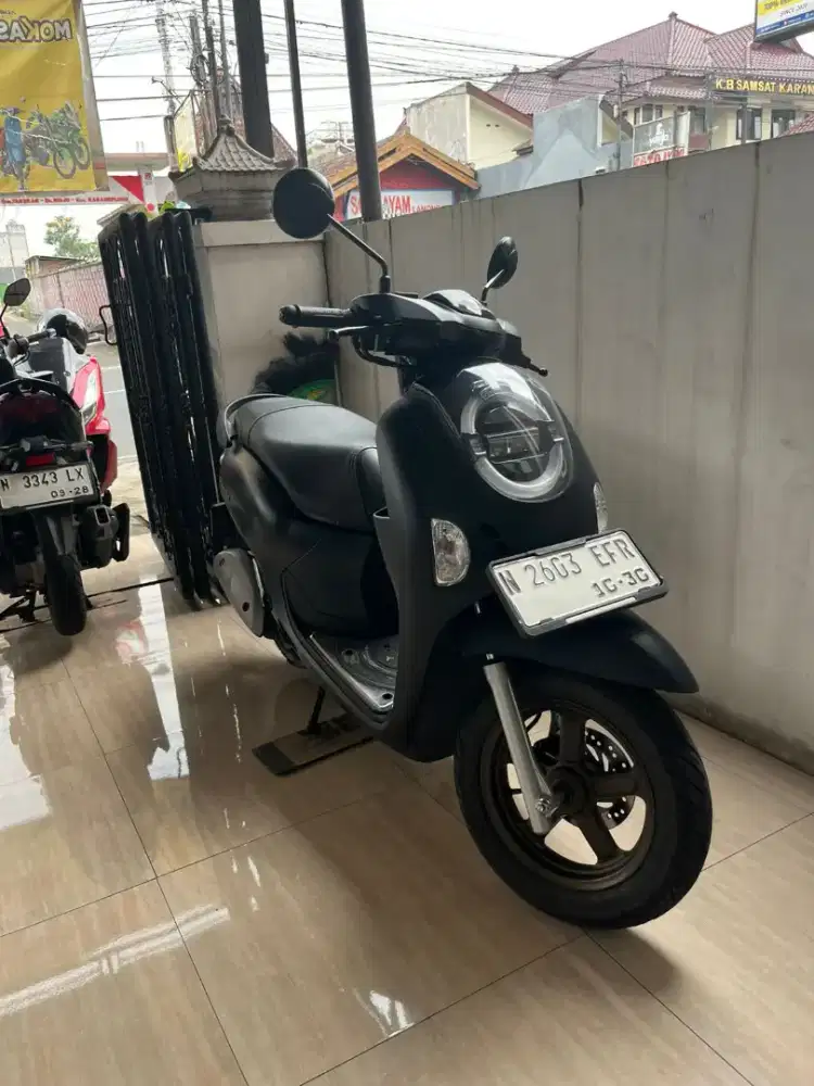 Honda Scoopy 2025 Prestige remote 2