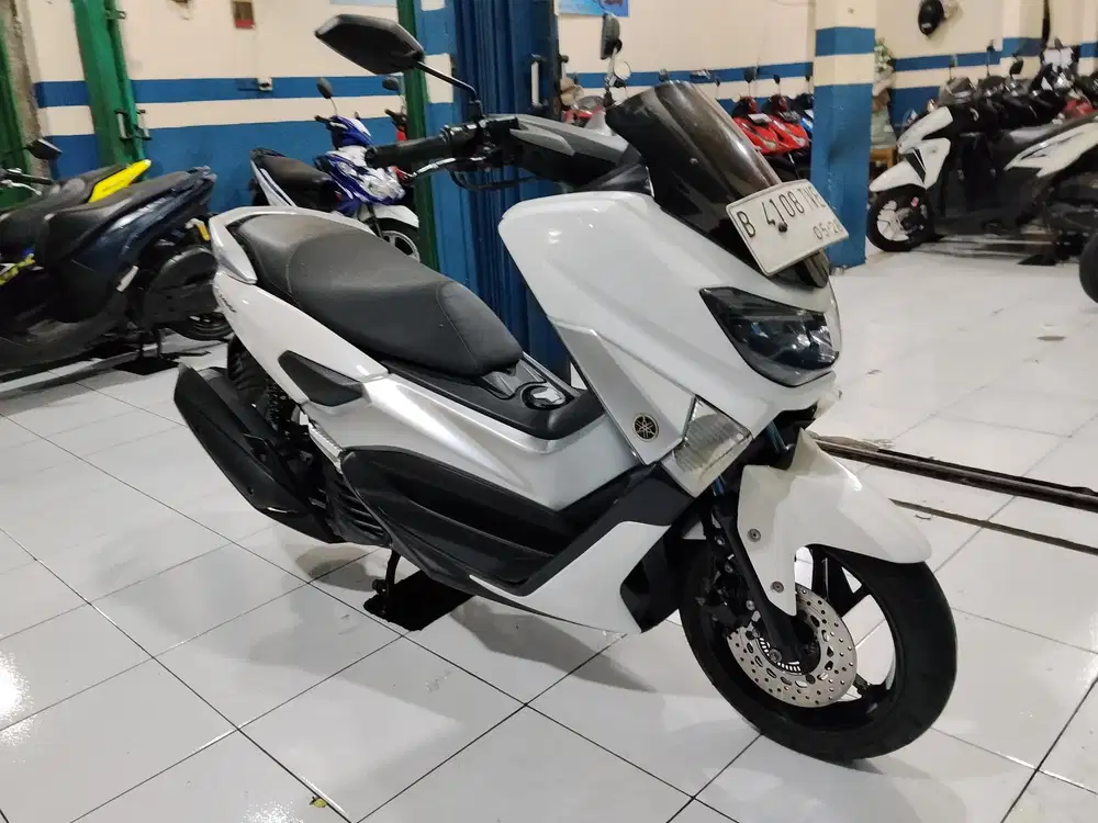 (JUAL) Yamaha nmax old 2018 pajak on panjang
