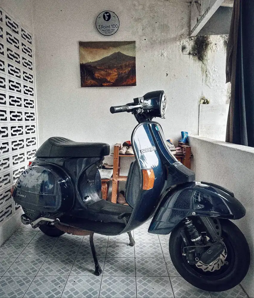 Vespa exclusive 2 look new px