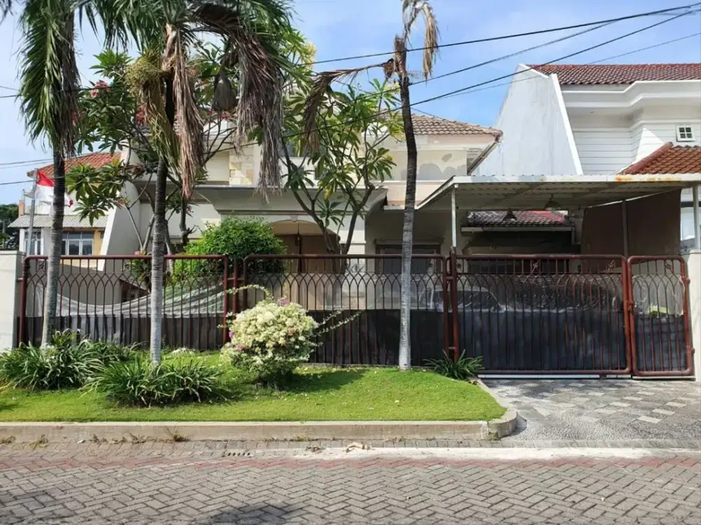 Rumah Araya Tahap 1 Galaxy Bumi Permai SIAP HUNI ROW 3 MOBIL Ada akses pembantu, garasi 1, carport 2