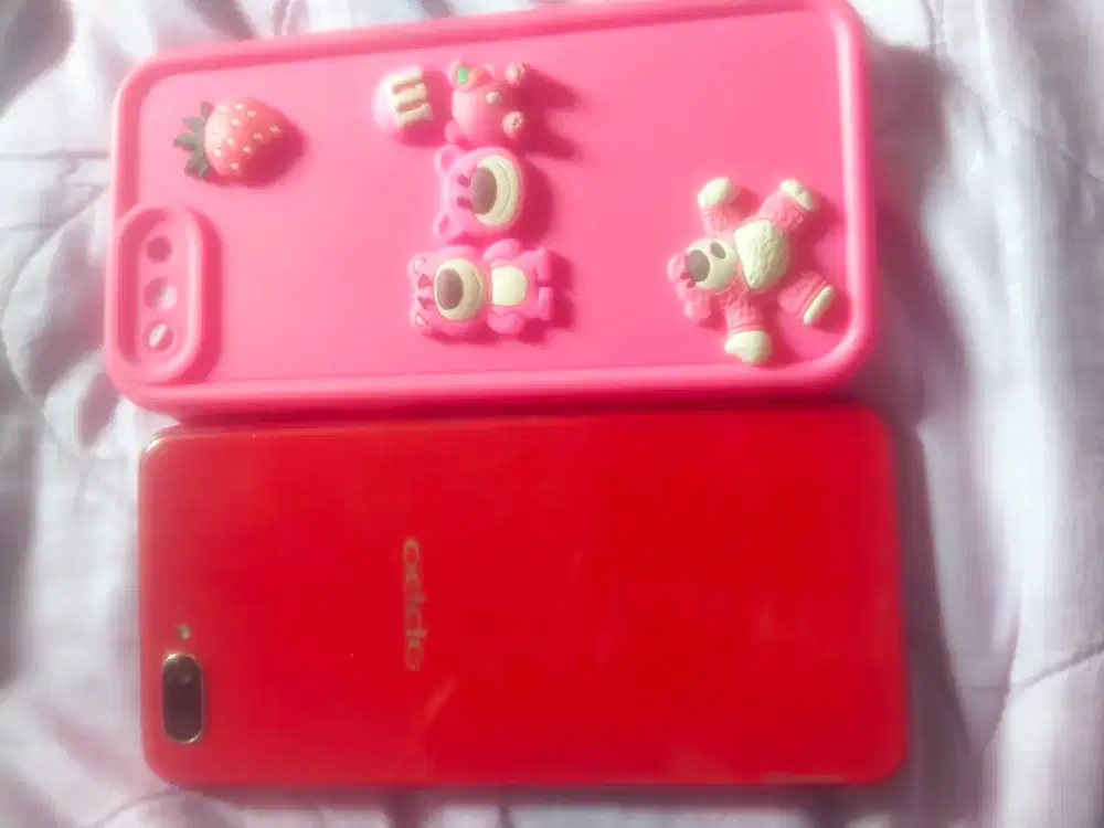 oppo A3s ram 6 warna merah