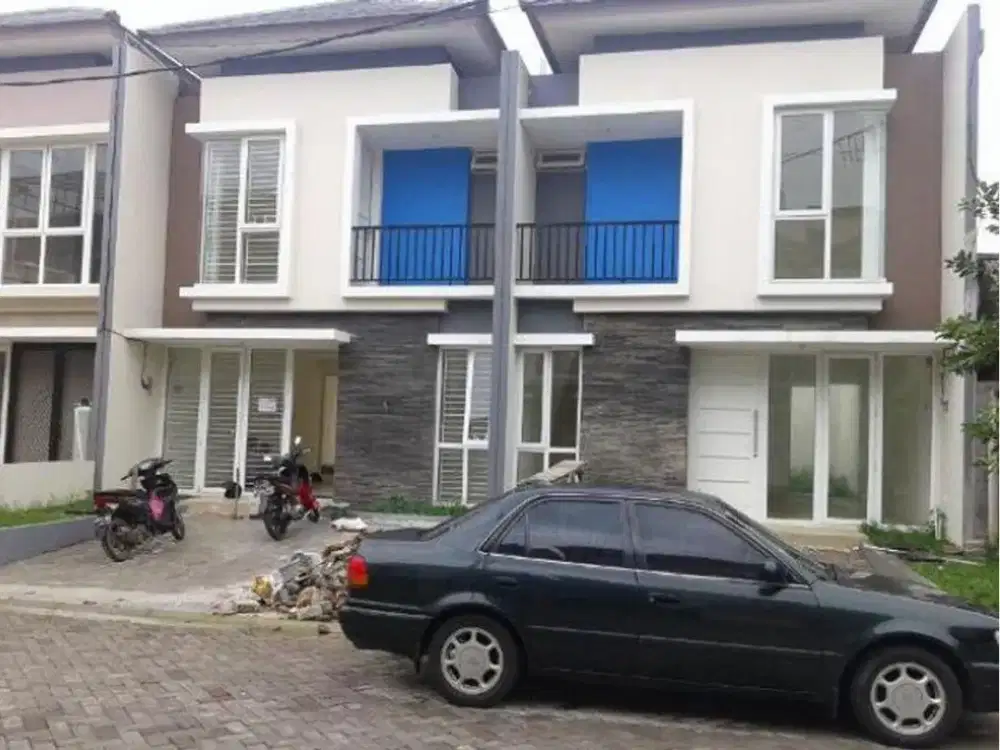 Dijual Rumah di Green Court Cengkareng uk 6x15 harga 2.350M nego