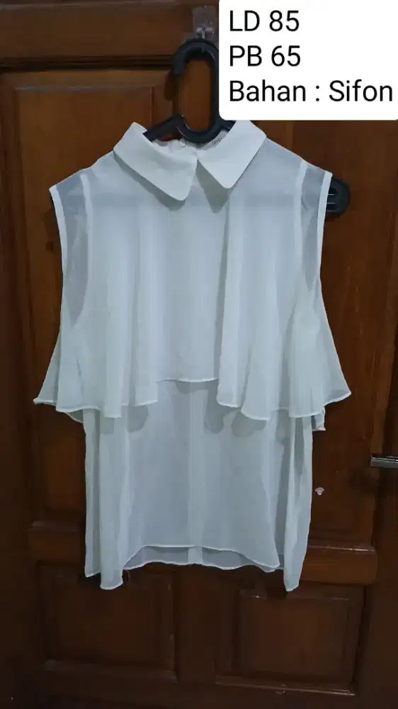 (BELI 1, GRATIS 1)Prelove atasan wanita murah