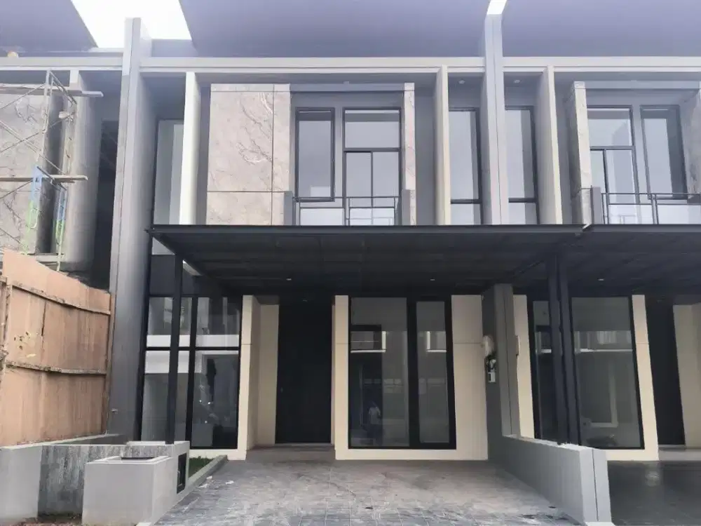 Dijual Rumah Hunian Modern Area District 9