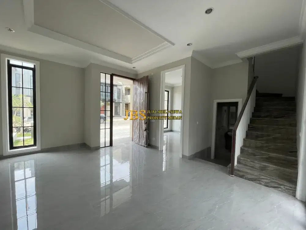 Dijual Cepat!! Rumah Siap Huni di Komplek Citraland Gama City Medan Cluster Clarke Quay