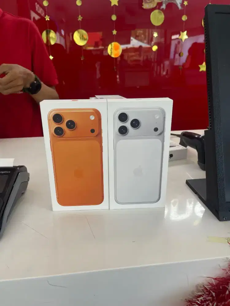 CICILAN IPHONE 17 PRO BUNGA 0% DENGAN KTP SAJA