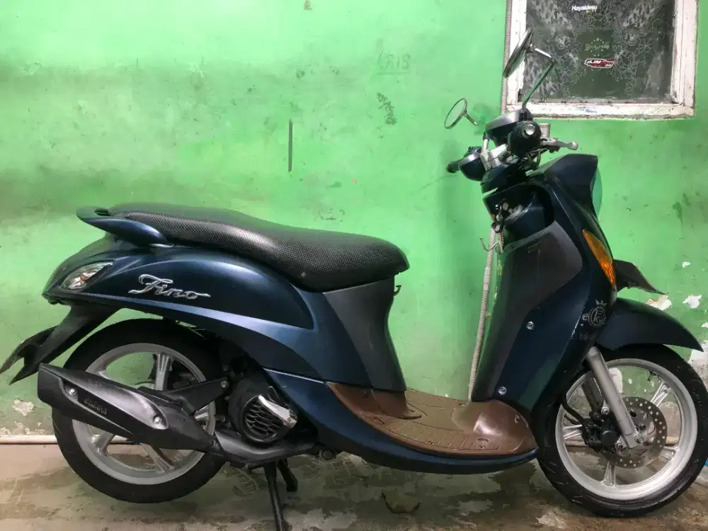 YAMAHA FINO TAHUN 2017 PAJAK ON SS LNGKP ASLI