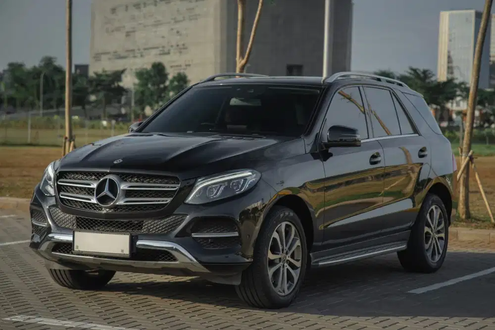 Mercy GLE 250D AT 2018 Good Condition