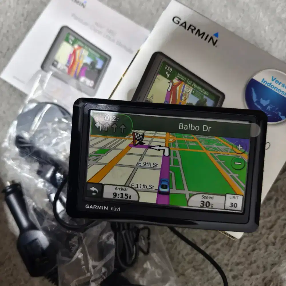 GPS Garmin Nuvi 1460 stuck logo