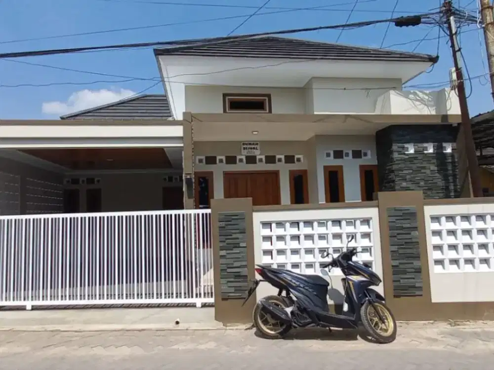 RUMAH MINIMALIS DI JL GODEAN KM 6,5 SIDOARUM