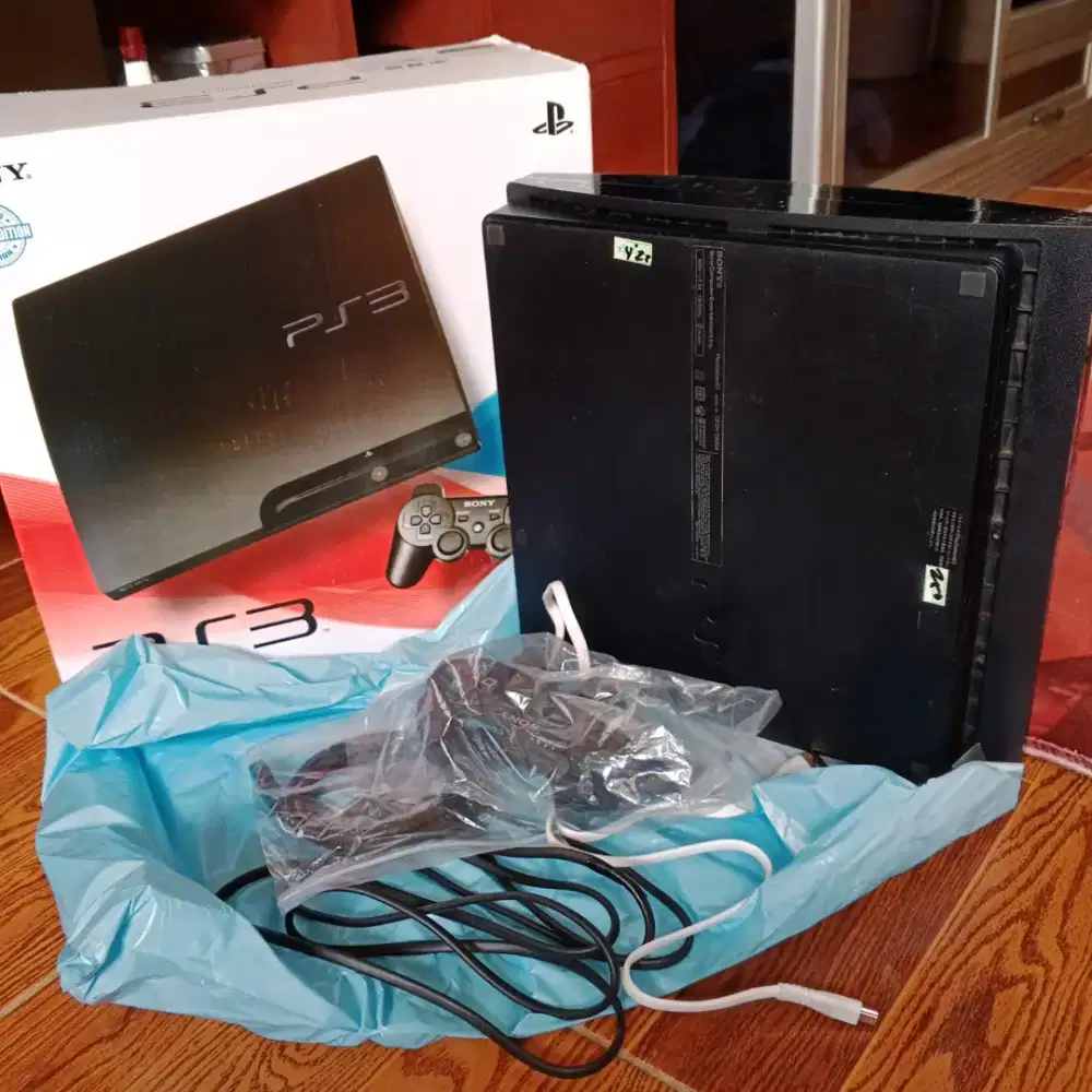 Jual PS 3 slim HDS 250 gb