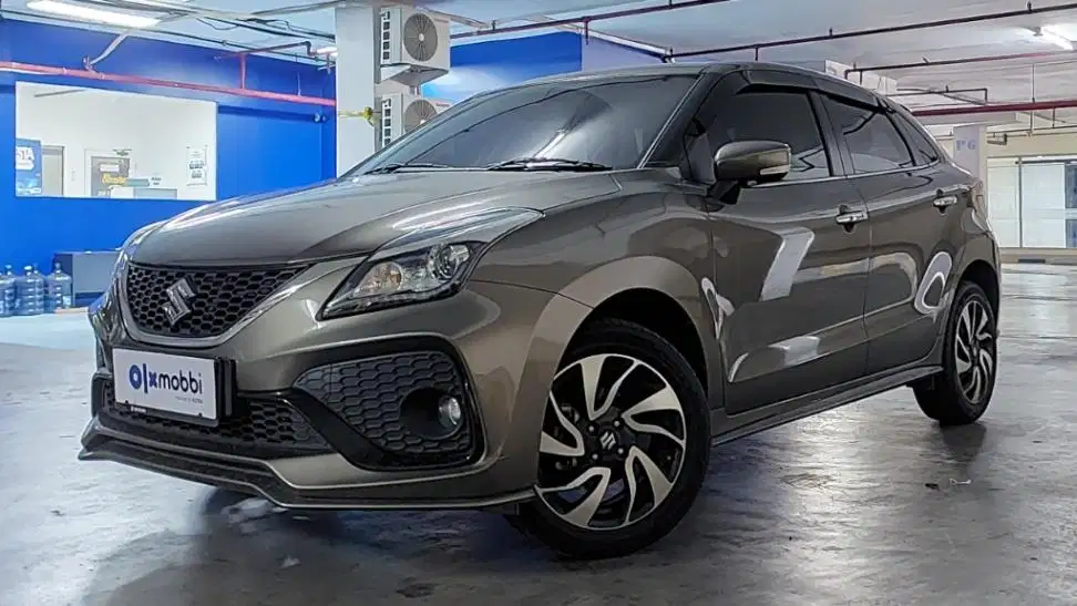 DP MURAH Suzuki Baleno 1.4 Bensin-AT 2020 Abu-Abu CSRQB