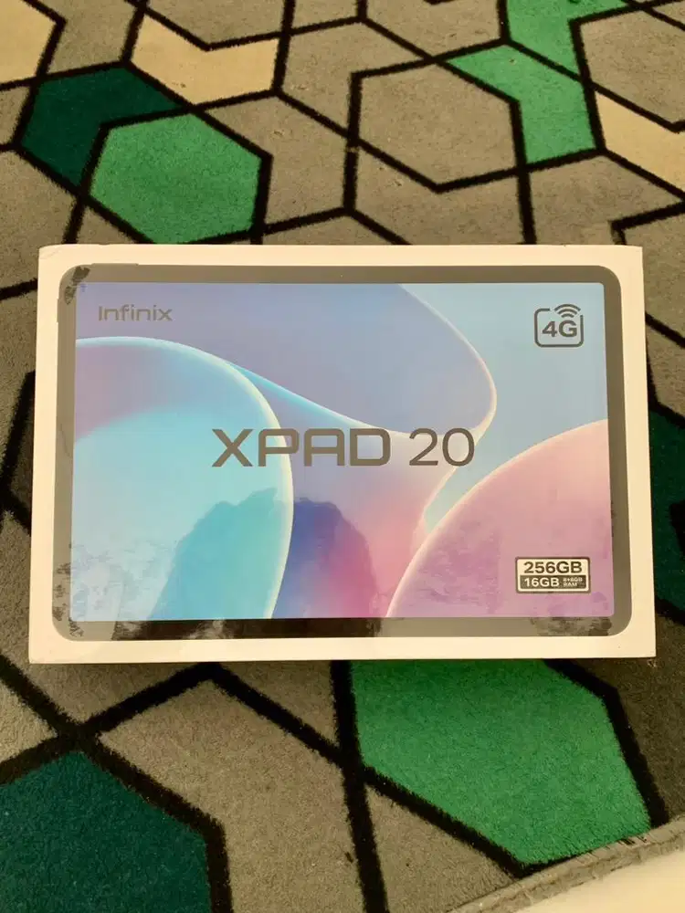 Xpad 20 8/256 gb new