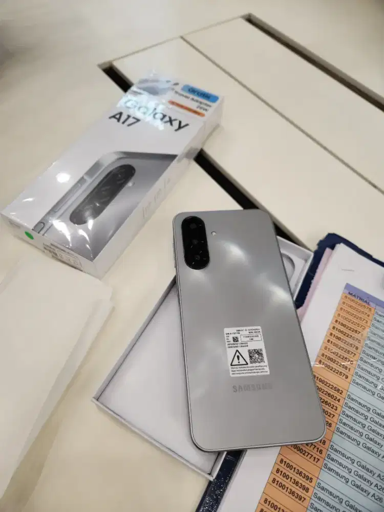 Promo Samsung Galaxy A17 (8/128) Cicilan Mulai 124 Ribu saja