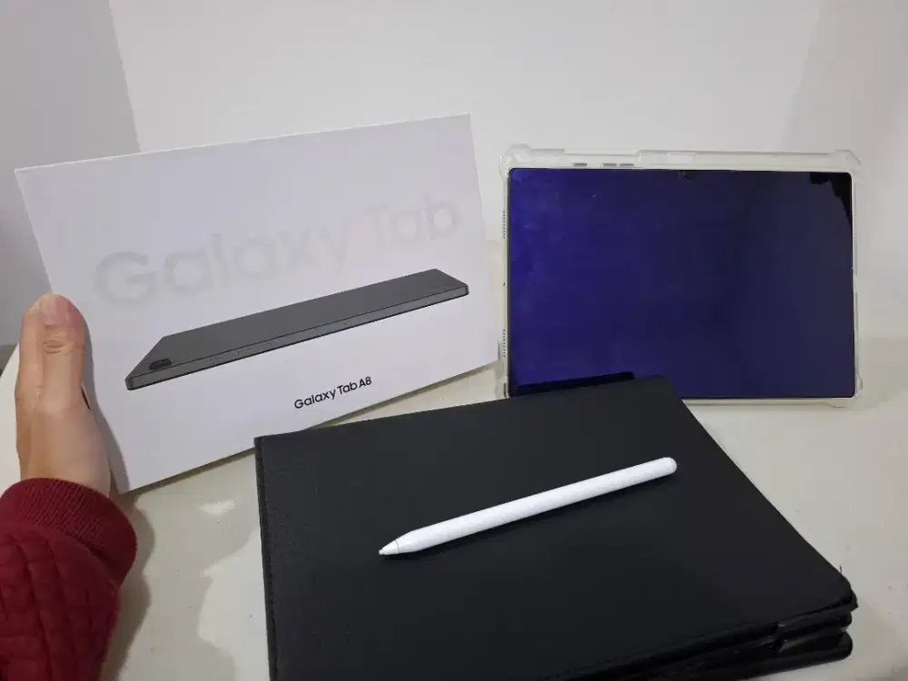 Jual Tablet Samsung A8 10 free 4 case