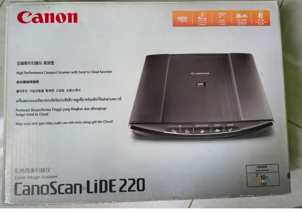 Canon Scanner LiDE 220 ,support windows 11